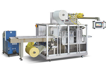 Neck and shoulder heating patch machine