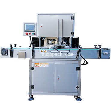 Negative pressure can sealing machine