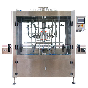 Negative pressure liquid filling machine