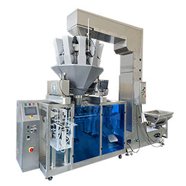 Premade bag packing machine
