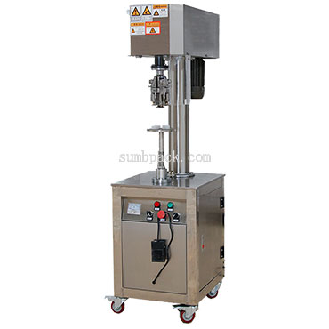 Semi-automatic capping machine