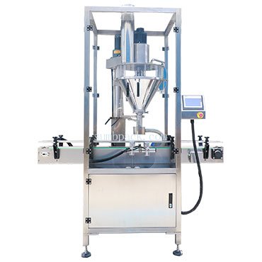 Single head powder filling machine