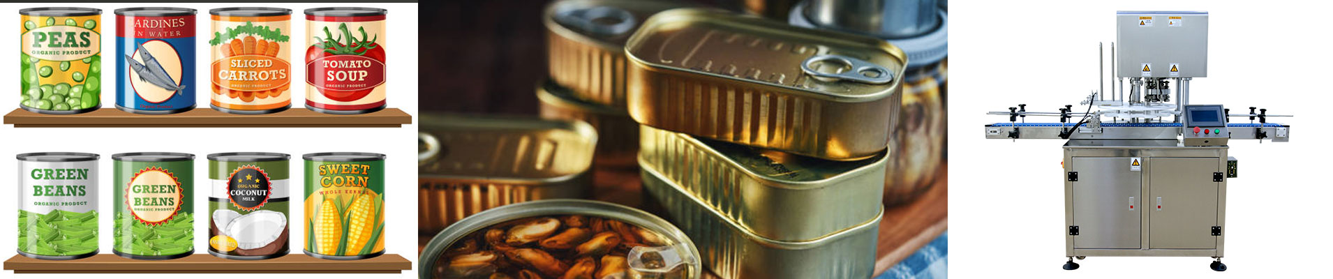 tin can sealing machine