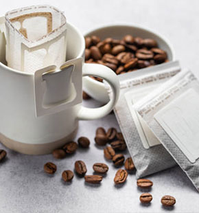drip tea bag with hang ear