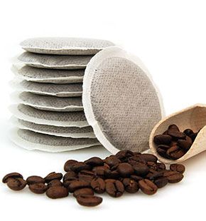 coffee cricle tea bag