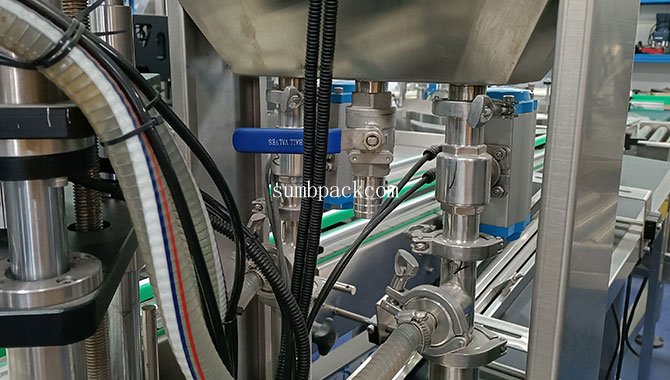 pouch filling equipment