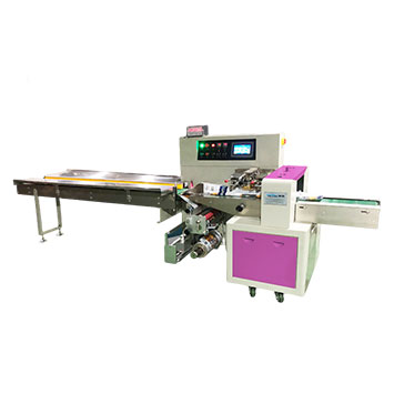 flow wrap machine