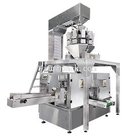rotary packing machine for coffee