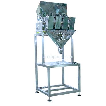 semi 4heads linear weigher