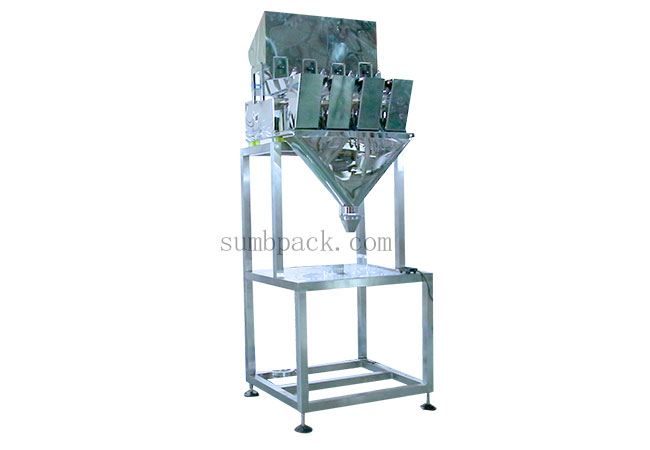 semi 4heads linear weigher