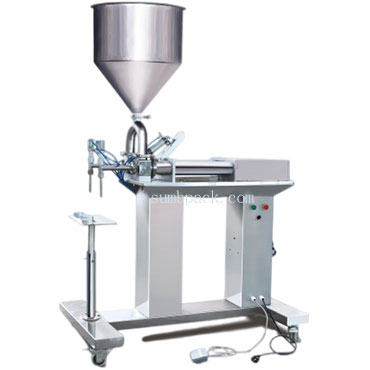 semi liquid filling machine