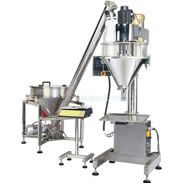 semi powder filling machine