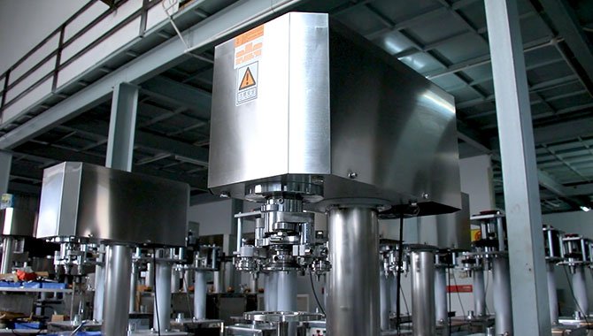 semi-seal-can-machine