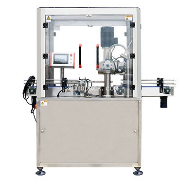 vacuum Nitrogen filling can sealing machine