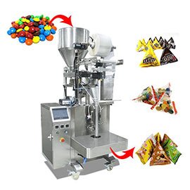 Pyramid Bag Triangle Bag Packing Machine