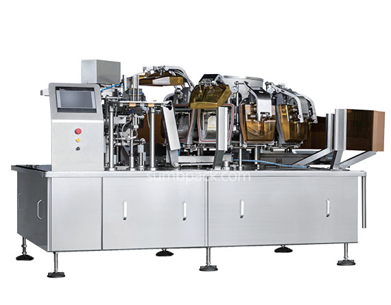 rotary vacuum packing machine