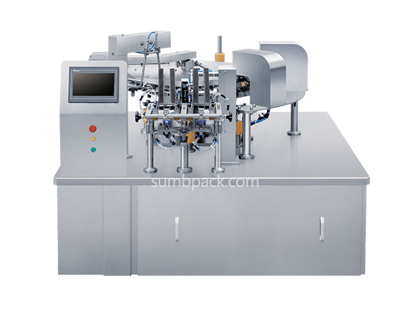 rotary vacuum packing machine