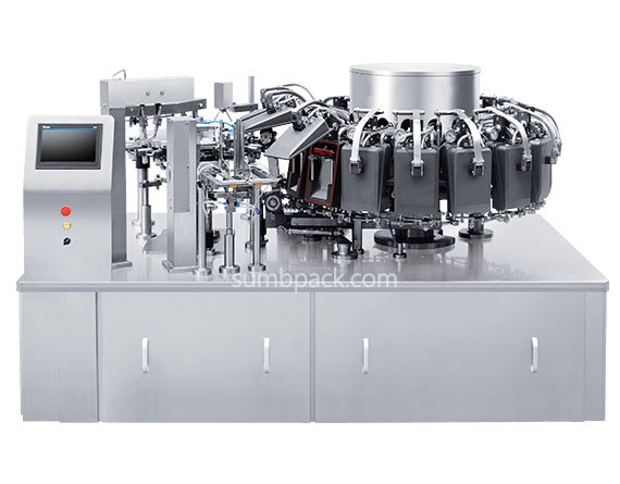 rotary vacuum packing machine