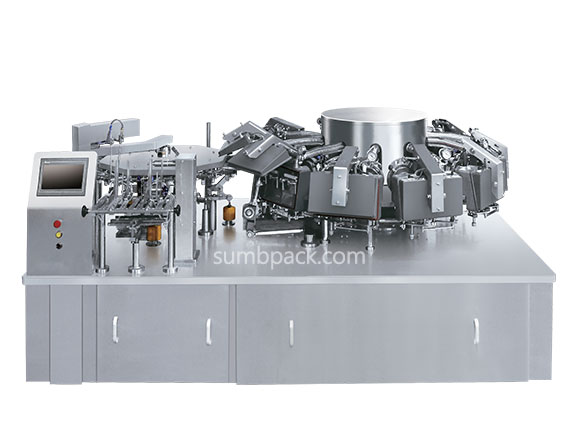 rotary vacuum packing machine