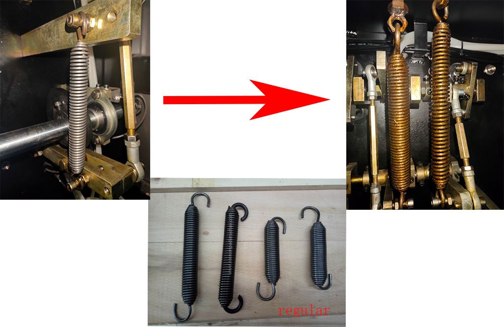 Tension springs