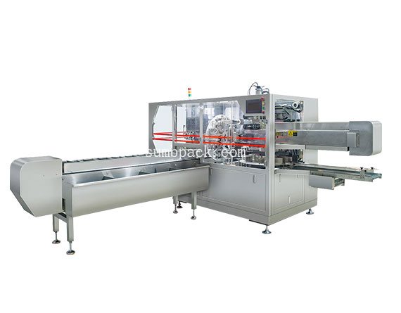 Turntable push bagging machine