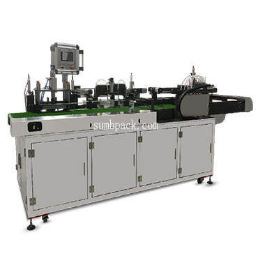 big single push bagging machine