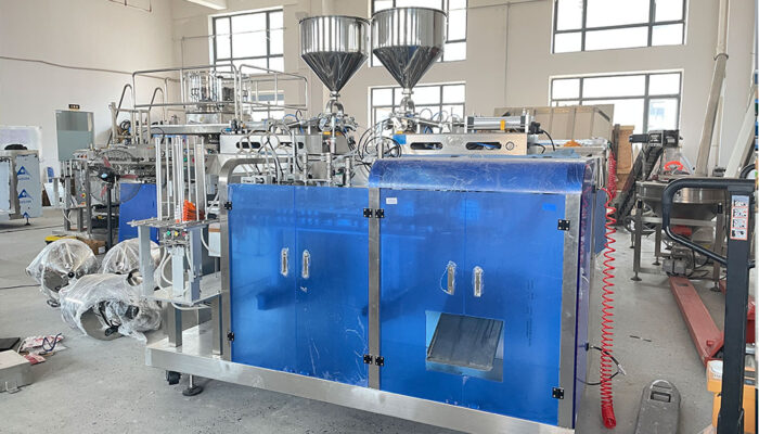 premade pouch packing machine