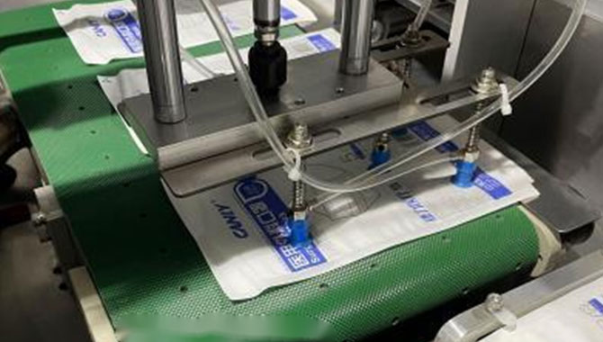 single bag machine