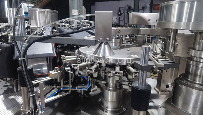 vacuum rotary part