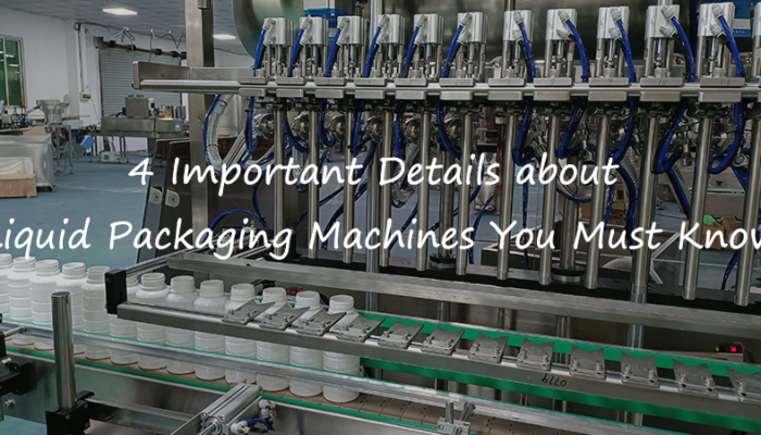 LIQUID PACKING MACHINE