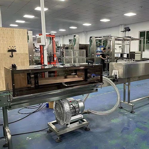 Blow molding machine