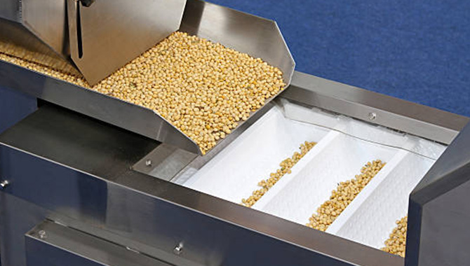 Material loading machine equirment