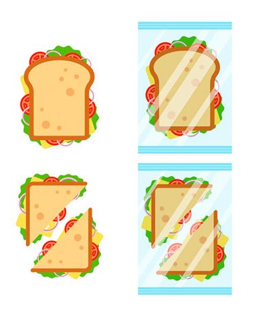 sandwitch packing