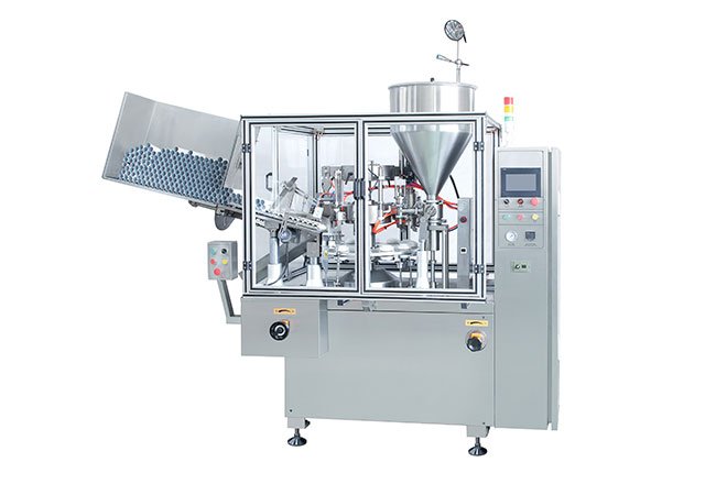 automatic tube filling and sealing machine