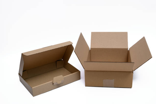 Paper box made from waste paper, recycle secondary raw materials